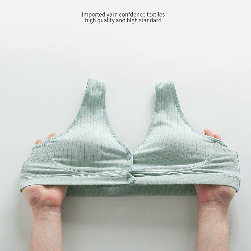 Nursing Bra Manufacturer - OEM Lady 32 Silk Cozy Support Leak Proof Vest