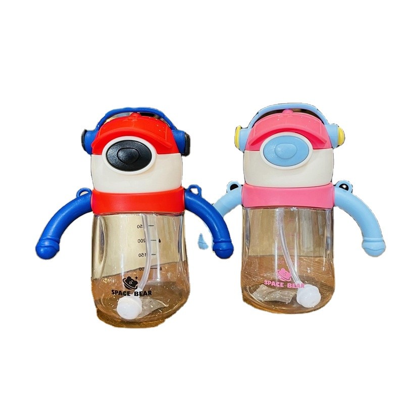 Baby Sippy Bottle Manufacturer - Feeding Training Cup With Straw Collapsible Biodegradable