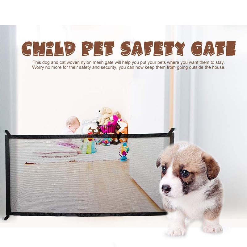Baby Gates Manufacturer - Wholesale Automatic Folding Fence Indoor Door Walk Through