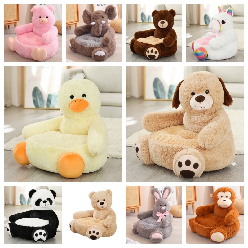 Baby Sofa Cover Supplier - Cover No Filling Kids Infant Chair Mini Anti Fall