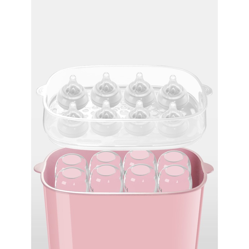 Milk Bottle Warmer Supplier - Flush Quick Resistant PPSU Wide Mouth Rechargeable Steriliser
