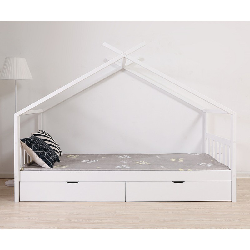 Baby Wood Crib Manufacturer - New Design Sleeping Crib Movable Cradle Solid Safety