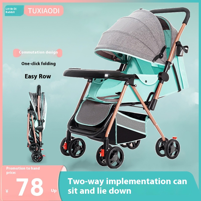 Baby Stroller Manufacturer - OEM 2025 New Model Lightweight Foldable Retractable