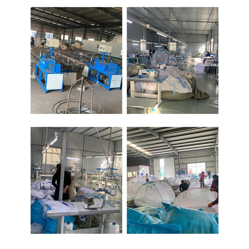 Baby Bed Mosquito Net Manufacturer - Crib 120x65cm Portable Pop up Stroller Safety Net