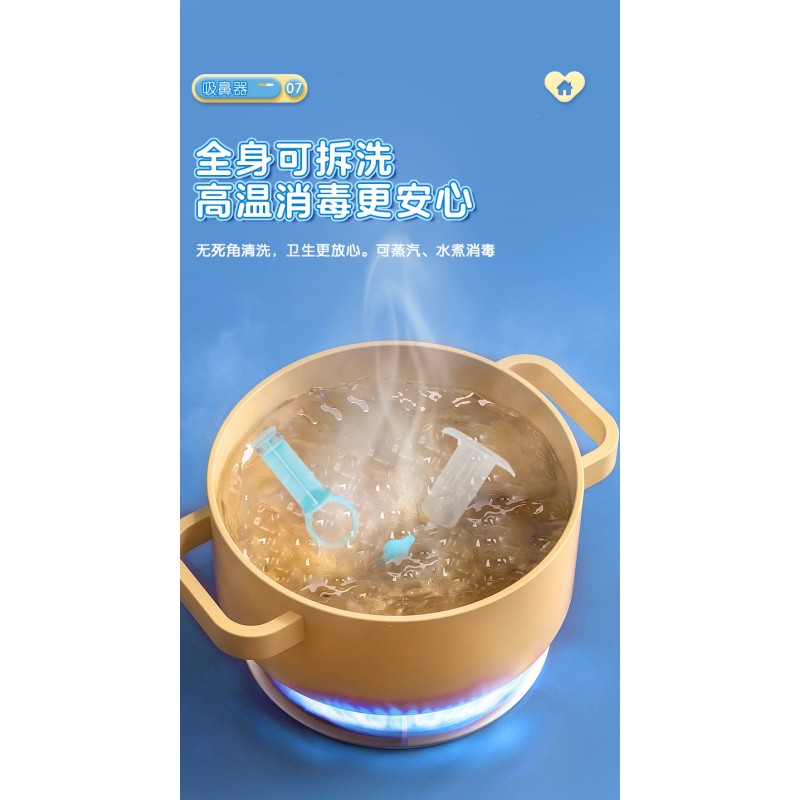 Nasal Irrigator Supplier - Relief Sinus Rinse Kit Portable Pump Silicone Cleaner