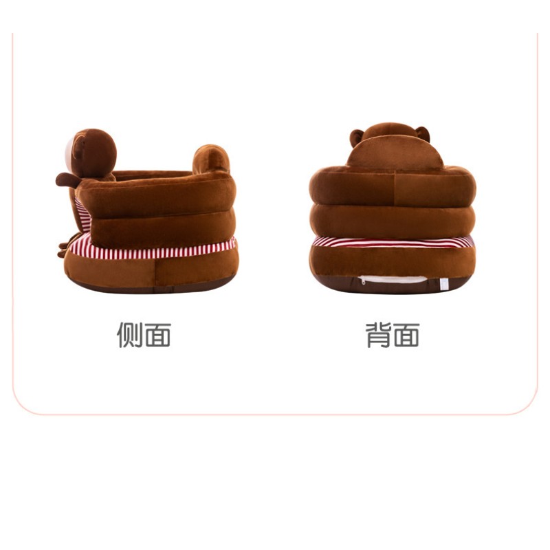 Baby Plush Sofa Manufacturer - Kids Bed Chair Mini Anti Fall Safety for Child