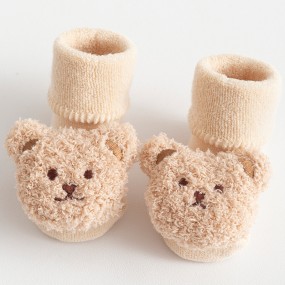 Baby Toddler Sock Shoes Supplier - Trendy Warm Comfy Soft Silicone Sole Breathable Cotton