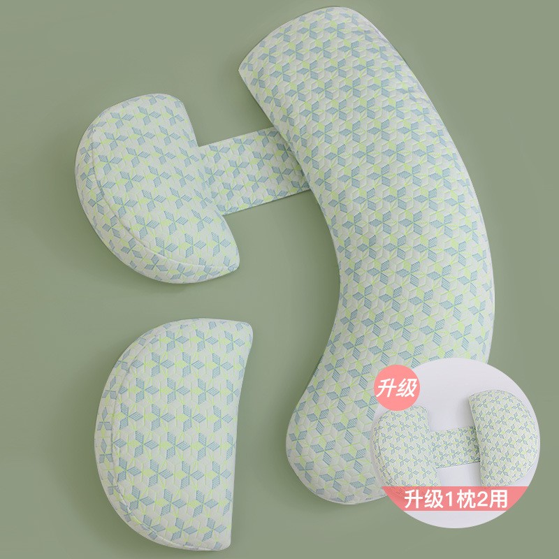 Maternity Pillow Supplier - Sleeping Woman J Long Nursing Lumbar Comfortable Support