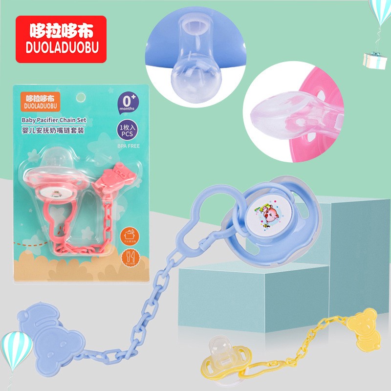 Baby Pacifier Manufacturer - Premium Case Solid Tender Gums Transparent Cool Pacifier