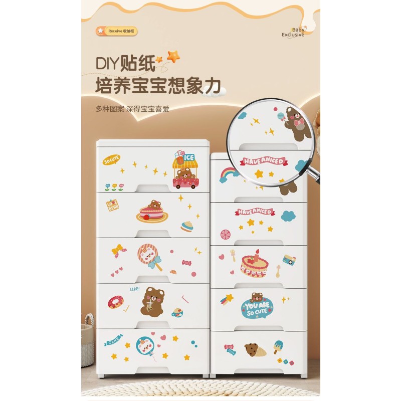 Toy Safety Cabinet Manufacturer - Wholesale Storage Plastic Cabinets Lock Drawer Proofing