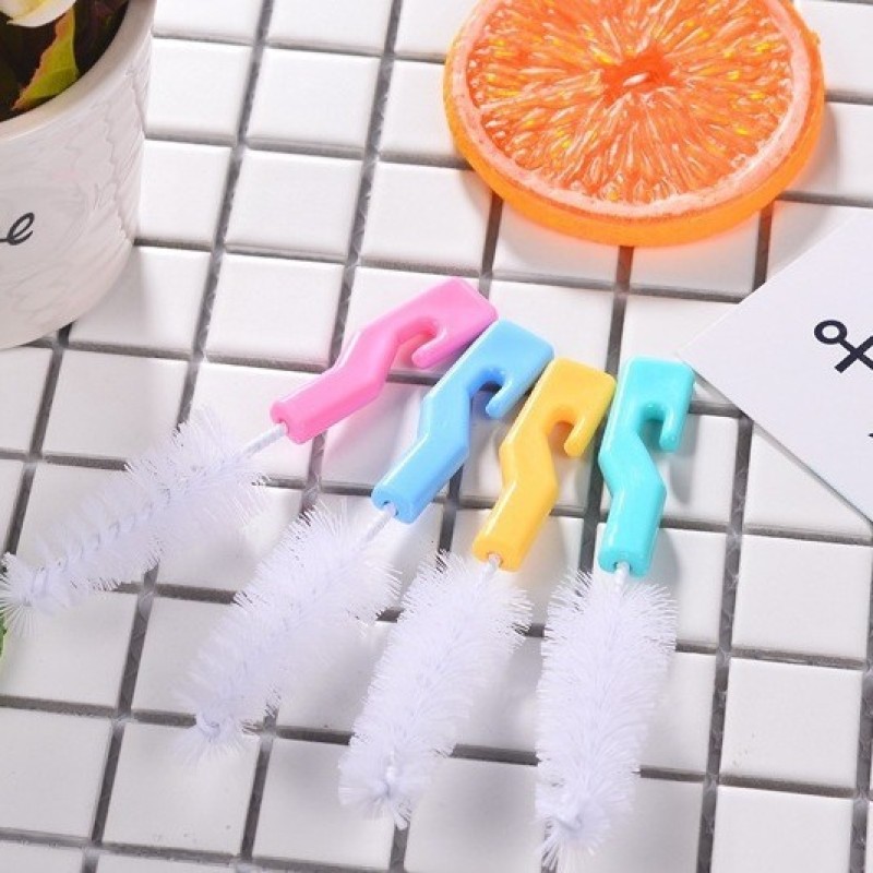 Baby Bottle Set Manufacturer - New Arrival Custom Kitchen Silicone Feeding Cup Brush