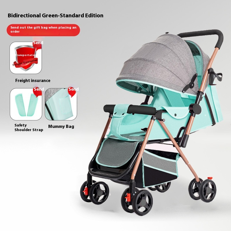 Baby Stroller Manufacturer - OEM 2025 New Model Lightweight Foldable Retractable
