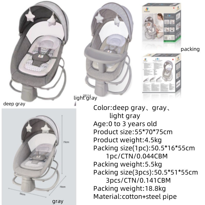 Baby Swing Crib Supplier - Beb Electric Automatic Twin Hanging Bouncer Sleeping