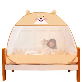 Baby Bed Mosquito Net Manufacturer - Crib 120x65cm Portable Pop up Stroller Safety Net