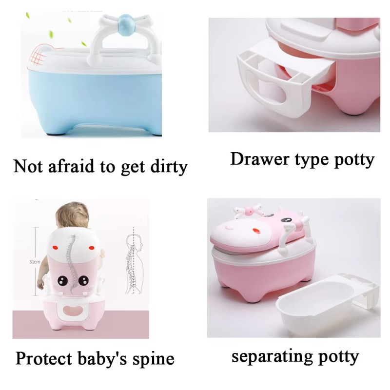 Potty Training Seat Supplier - Toilet Training Portable Kids Plastic Chair Ladder