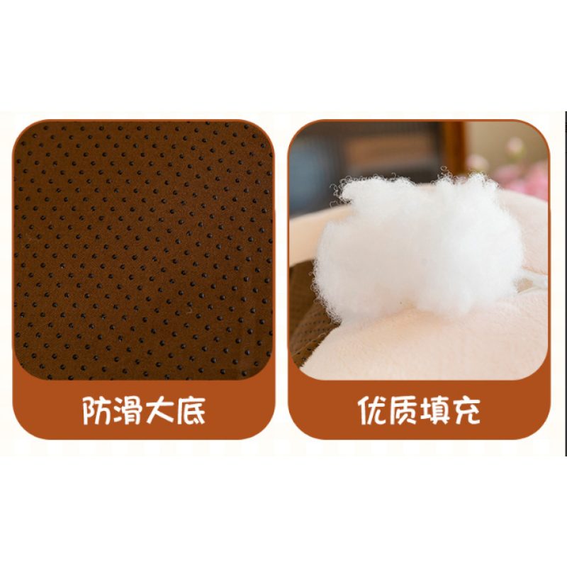 Learning Sit Cushion Manufacturer - High Quality Comfortable One Body Shape Plush Sofa