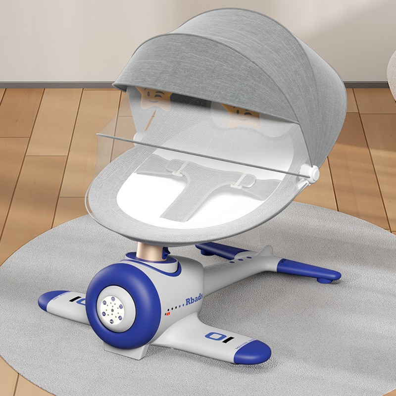 Baby Rocker Bouncer Supplier - New Style Indoor Dining Newborn Gift Auto Seat Durable