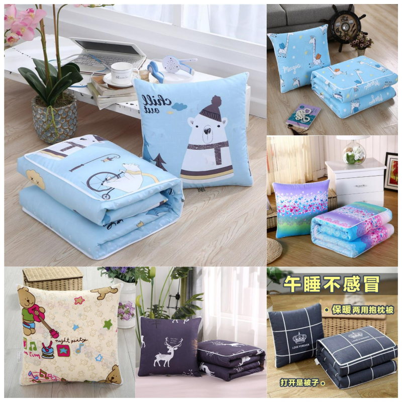 Foldable Baby Pillow Supplier - In 1 Travel Plush Soft Airplane Hand Kids Bio Cup