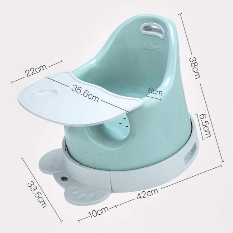 Children Dining Chair Supplier - Portable High Booster Seat Music Growth Plastic