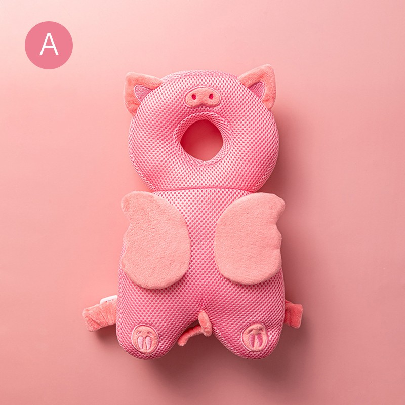 Anti Fall Safety Pad Manufacturer - Head Protection Soft Backpack Pillow for Toddlers