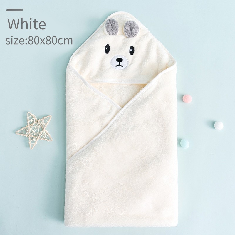 Baby Hooded Towel Supplier - Blanket Hood Swaddle Warm Cotton Sleeping Bag Winter