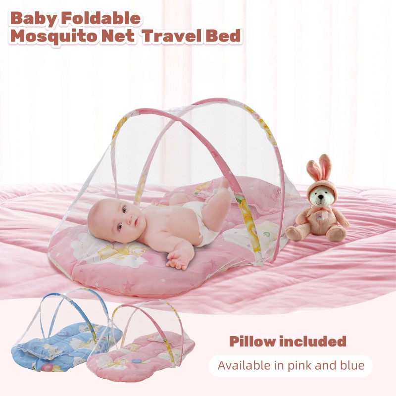 Baby Mosquito Net Supplier - Bed Cot Stand Cover Stroller Netting Foldable Universal