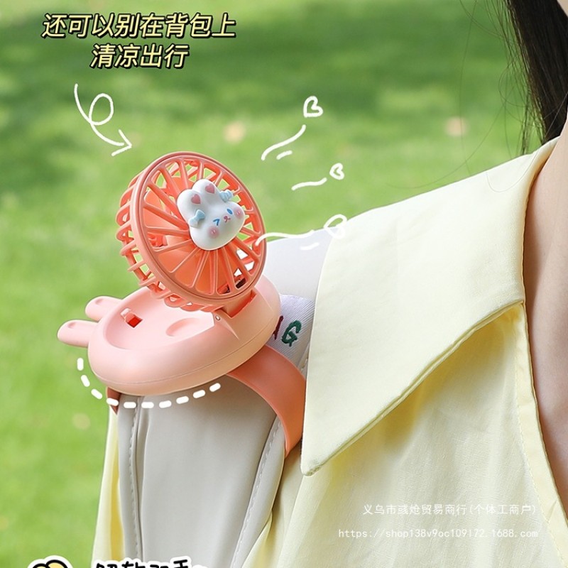 Pram Fan Supplier - OEM Flexible Mini Clip Stroller Fan for Baby