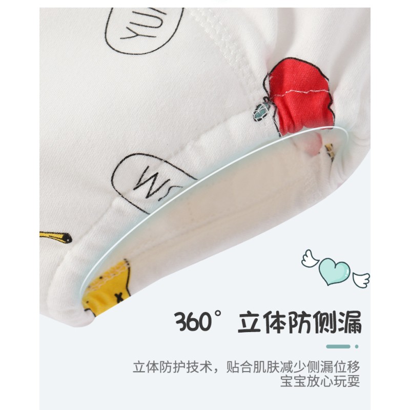 Baby Underwear Supplier - Children Briefs Shorts Boxer Organic Fabric Breathable Soft