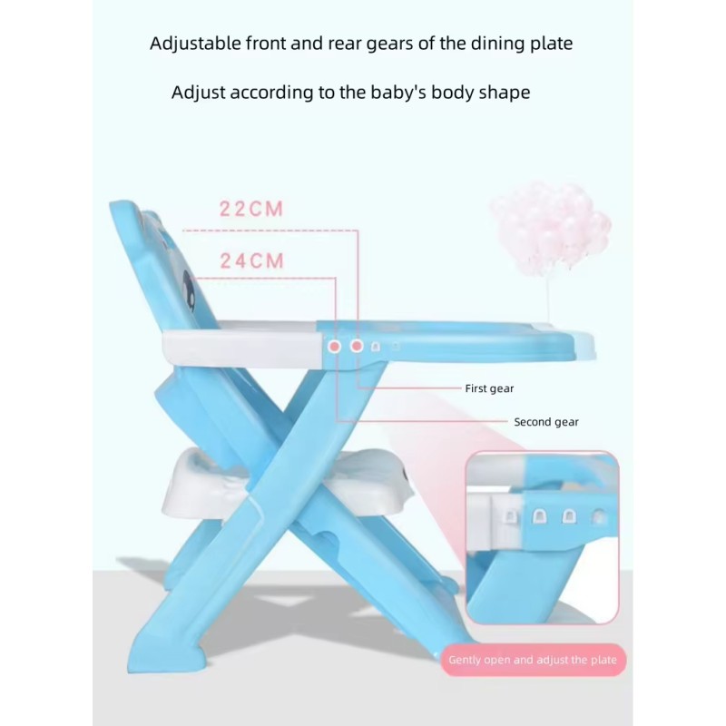 Baby Sitting Chair Supplier - Other Baby Supplies Foldable Safety Adjustable Table Travel