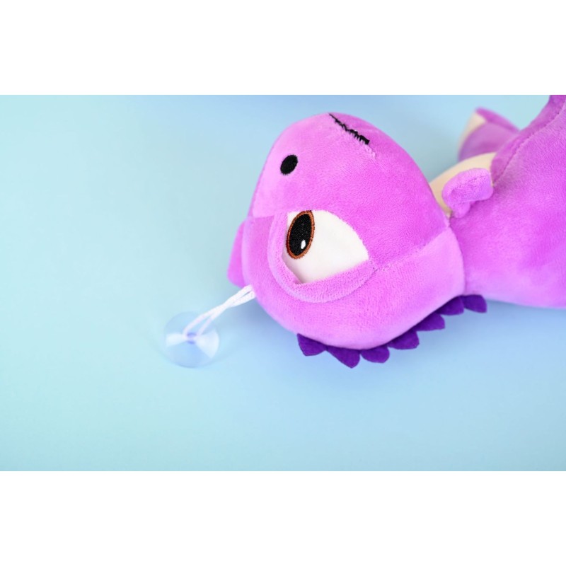 Anime Bag Supplier - Animated Shaped Crochet Side Hanging Mesh Drawstring Foldable