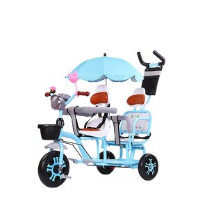Twin Baby Stroller Supplier - New Style Double Kids Outdoor Play Multi function