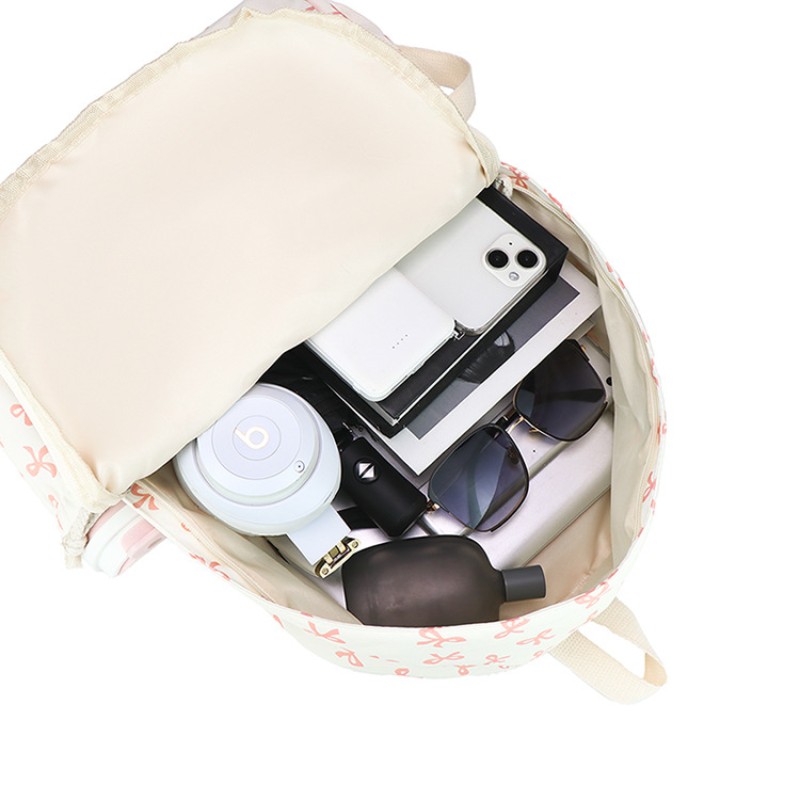 Children's School Bag Manufacturer - Kids Child Lunch Trolley Girls Set Waterproof Cartoon