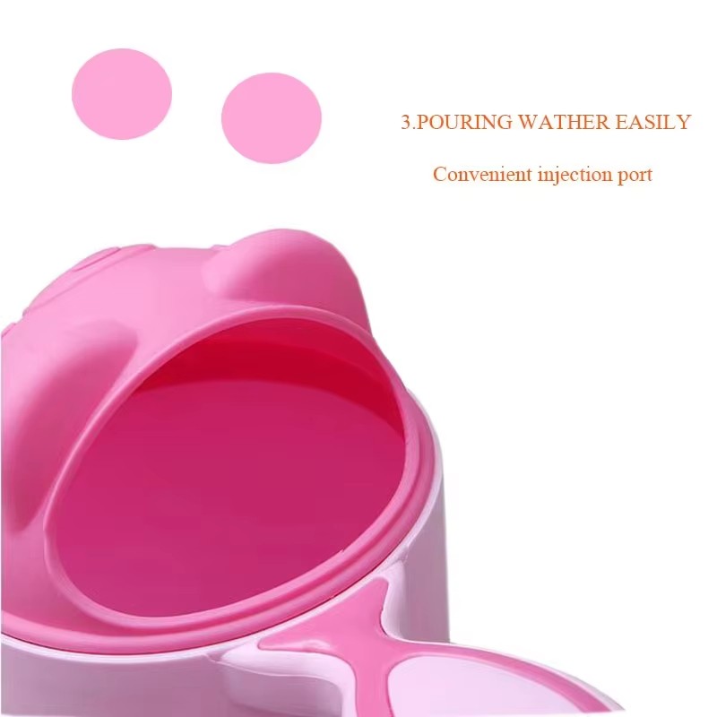 Baby Shower Cup Manufacturer - OEM Cartoon Animal Customized Hair Rinse Cup