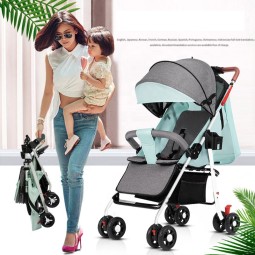 Baby Stroller Supplier - Carriolas Travel System Germany Light Weight Foldable 3 in 1