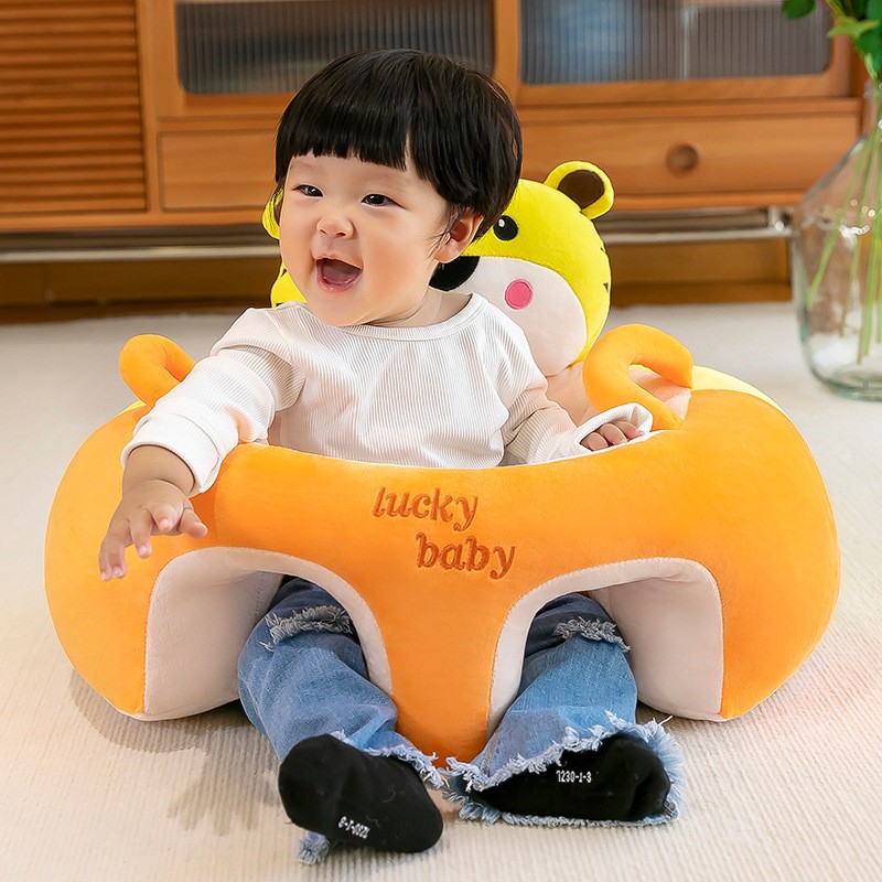 Learning Sit Cushion Manufacturer - High Quality Comfortable One Body Shape Plush Sofa
