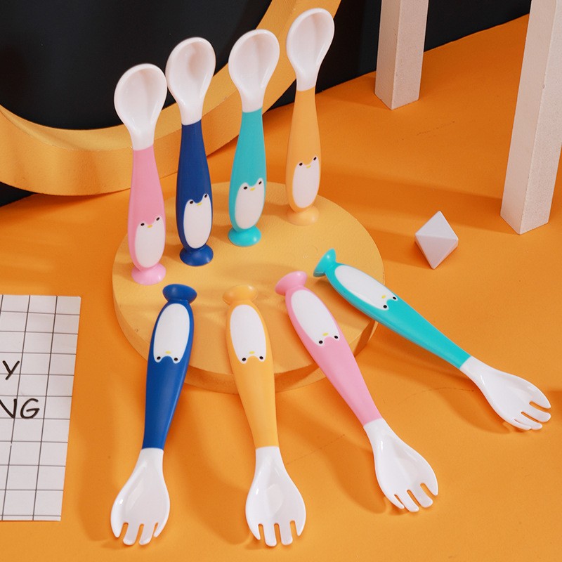 Baby First Spoon Supplier - Set Spoons PPSU Stainless for Babies Training Squeeze Food