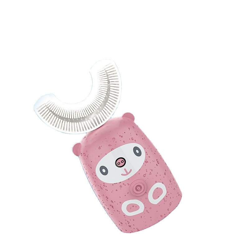 Baby Toothbrush Manufacturer - OEM High Quality Food Grade Silicone U Shape 360