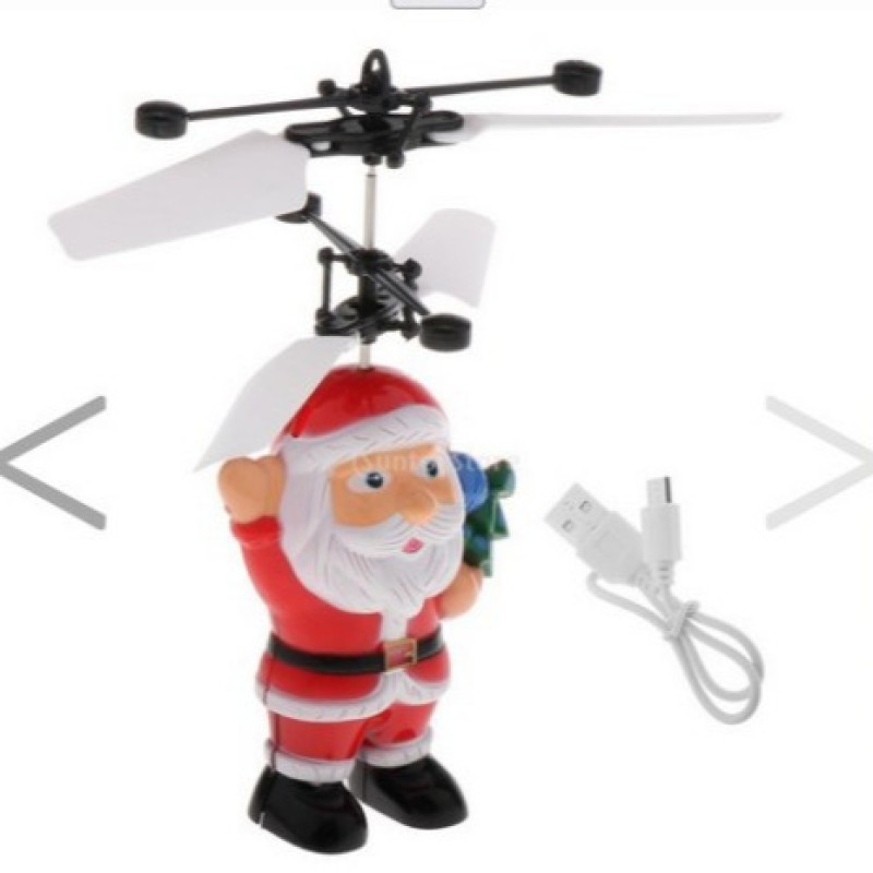 Santa Claus Toy Supplier - Santa Claus Induction Aircraft Outdoor Airplane Christmas Gift