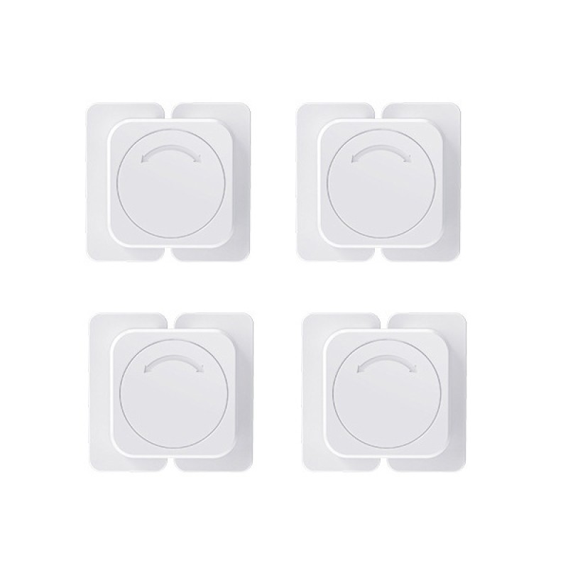 Safety Door Lock Supplier - Baby Child Band Adhesive Plastic Security Locking Hook