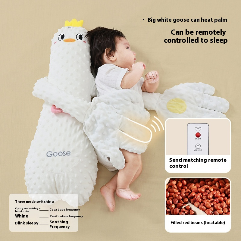 Baby Sleeping Pillow Manufacturer - OEM Palm Cuddling Anti Jumping Soothing Artifact