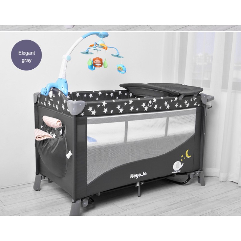 Baby Play Yard Manufacturer - Activing Gaming Cots Gift Mobile Bumper Crib Pack