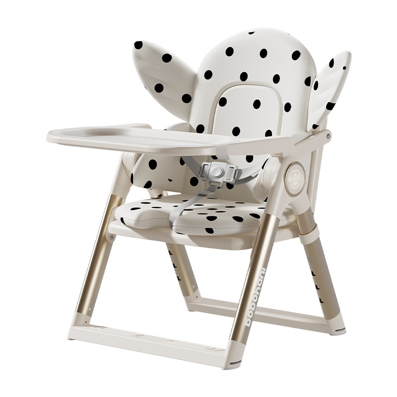 Children Dining Chair Manufacturer - Adjustable Plastic Multifunctional Foldable for Home
