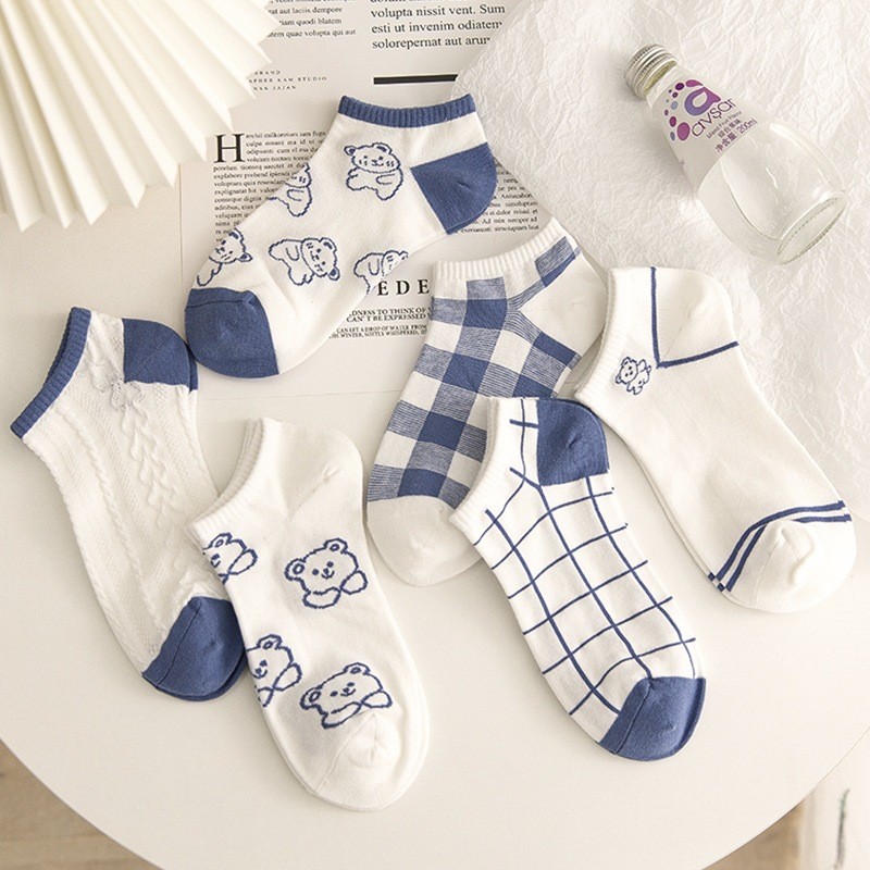 Baby Socks Manufacturer - High Quality Combed Cotton Boneless Design Cute Pattern 0-3Y