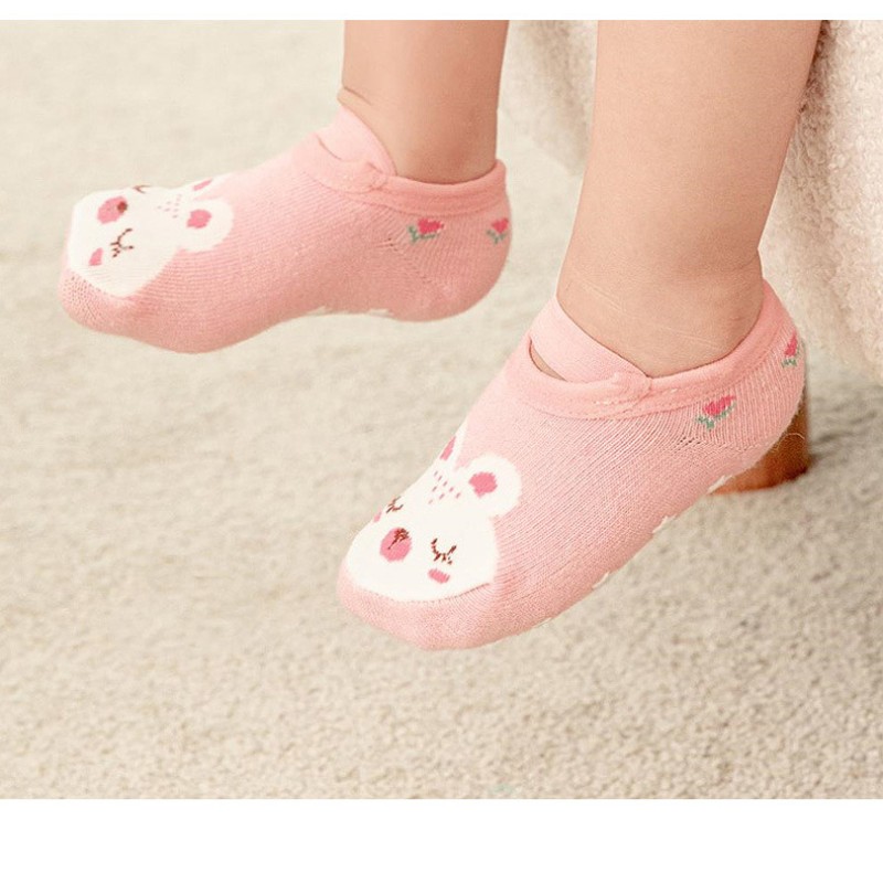 Baby Socks Supplier - Wholesale Infant Pure Cotton Breathable Anti slip Terry Sole