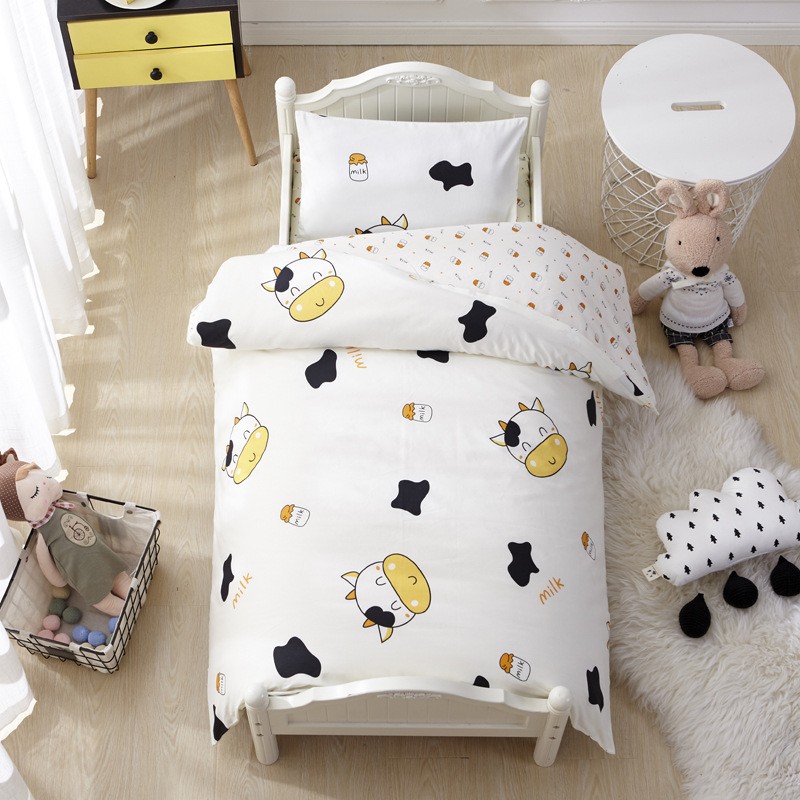 Baby Bedsheets Set Manufacturer - Crib Toddler Girl Cotton 100% Newborn Bedding Set