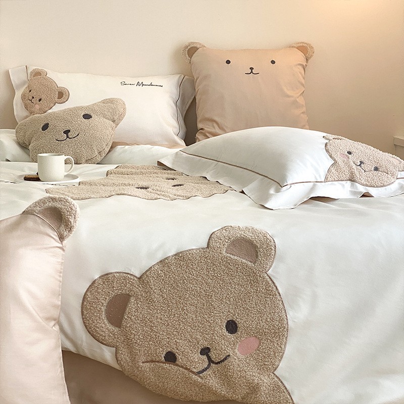 Baby Bedding Set Manufacturer - Crib Boy Kids Sets Mosquito Net Memory Foam Pink Girl