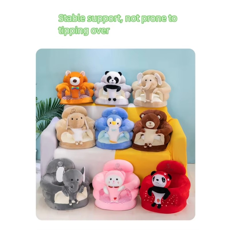 Baby Sofa Cover Supplier - Sofa Cover No Filling Learns Sit Chair Newborn Artifact