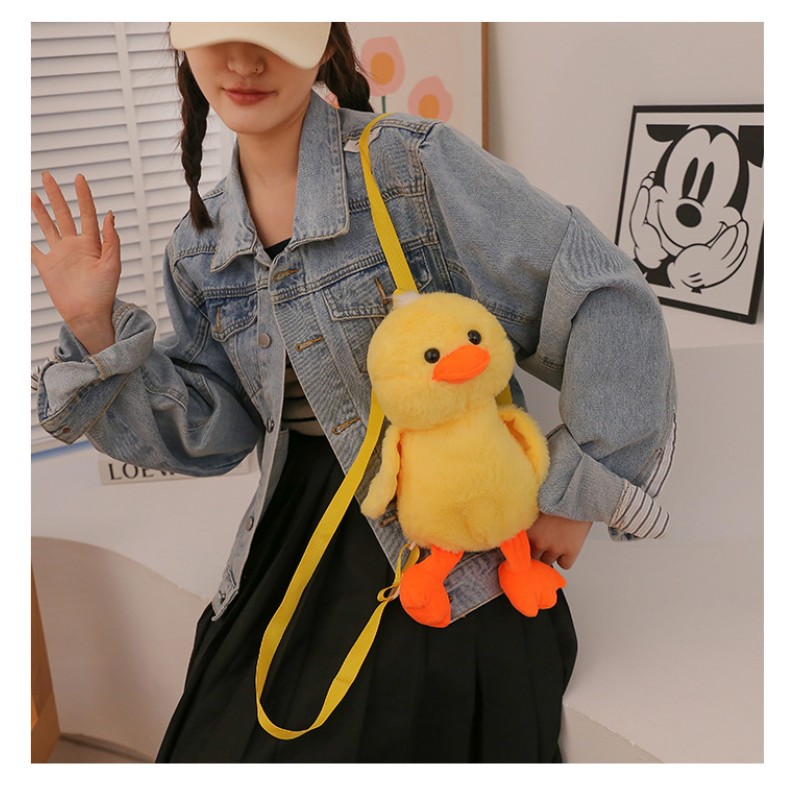 Plush Toy Bag Charm Supplier - Capybara Beetle Croissant Parrot Lion Accessories