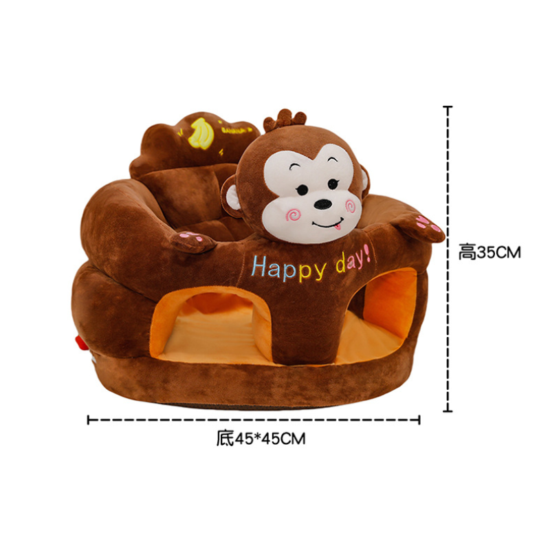 Baby Sofa Cover Supplier - Cover No Filling Modern Foldable Shark Pink Sofa Cover