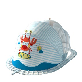 Crib Mosquito Net Supplier - Baby Cribs Netting Stand Canopy Tent Kids Safety Pop up